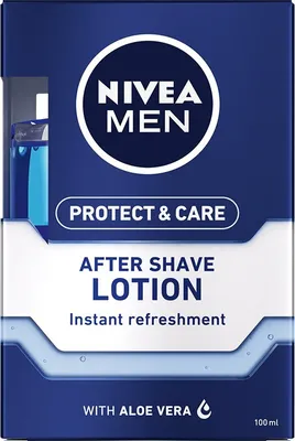 Produktbild von Nivea Men Protect & Care After Shave Lotion Instant Refreshment 100 ml