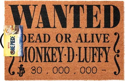 Produktbild von One Piece - Monkey D doormat. Luffy (40 x 60 cm)