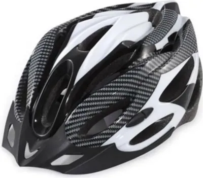 Produktbild von Damen Herren Fahrradhelm Radhelm Rennradhelm MTB Bike Fahrrad Helm Schutzhelm Fahrrad Helm Helme Erwachsene 54 - 60CM