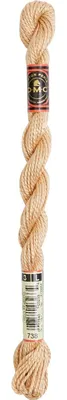 Produktbild von DMC Perlgarn Stärke 3, 15 m, 115A/3-738