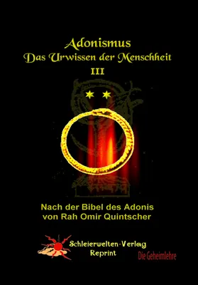 Produktbild von Adonismus - Das Urwissen der Menschheit, Band 3