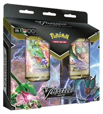 Obrázek produktu pro Bojový balíček Pokémon: Rayquaza proti Noivernovi V