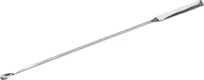 Immagine prodotto di Micro spatola-cucchiaio da laboratorio, acciaio inox lucidato, lunghezza 210 mm