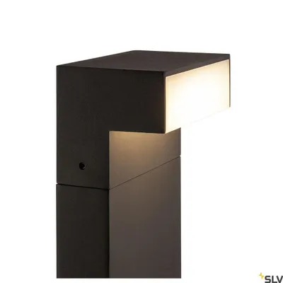 Produktbild von SLV 1003538 L-LINE OUT 80 FL Pole, Outdoor LED Stehleuchte anthrazit CCT switch 3000/4000K IP65