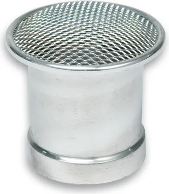 Produktbild von Ansaugtrichter Malossi Ø 52x70x1,2mm, mit Gitter für PHM