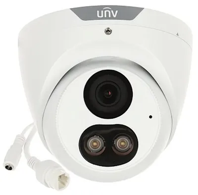 Zdjęcie produktu dla Kamera IP Uniview IPC3615SB-ADF28KMC-I0 Tri-Guard - 5 Mpx, 2.8 mm