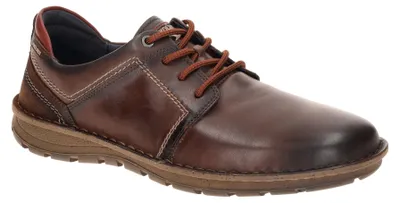 Image de Chaussures pour hommes Pikolinos modèle BAEZA - chaussures à lacets confortables, couleur marron, neuves