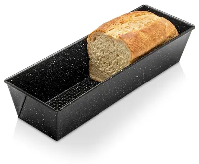 Produktbild von Vilde | Kastenform 35 cm - Kohlenstoffstahl Granitbeschichtung - GRANITICA