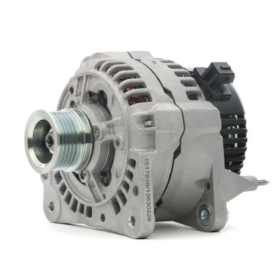 Produktbild von RIDEX 4G0041 Lichtmaschine Generator LiMa 90A 12V für VW Golf IV Schrägheck (1J1) Transporter IV Bus (70B, 70C, 7DB, 7DK, 70J, 70K, 7DC, 7DJ) GOLF III