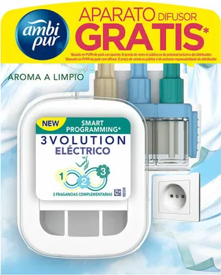 Image de Ambi Pur 3VOLUTION Rafraîchisseur d'air + Recharge 20ML