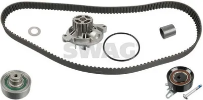 Produktbild von SWAG 33 10 1586 Zahnriemensatz + Wasserpumpe für VW CRAFTER 30-50 Kasten (2E) CRAFTER 30-35 Bus (2E) CRAFTER 30-50 Pritsche/Fahrgestell (2F)