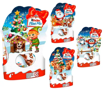 Produktbild von kinder Maxi Mix 157g