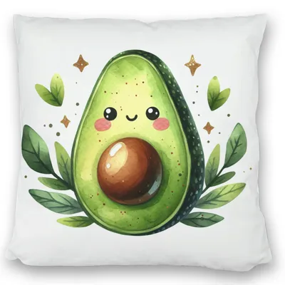Produktbild von Avocado Kissen satiniert