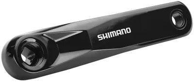 Image de SHIMANO E-BIKE SYSTEMS FC-E5010 Bras de manivelle gauche - 175mm, Noir