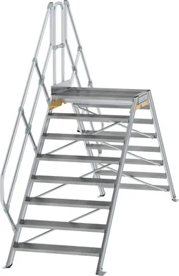 Produktbild von Günzburger Steigtechnik Überstieg 45° Stufenbreite 1.000 mm 8 Stufen - 600958