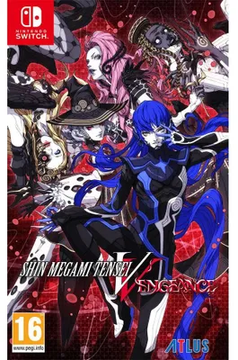 Produktbild von Nintendo Games Nintendo Switch Shin Megami Tensei V: Vengeance  PAL  PAL