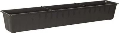 Produktbild von Original super balcony trough 80cm  anthrazit