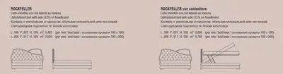 Produktbild von Bett Bettgestelle Bettrahmen Betten Doppel Luxus Doppelbett Weiß Modern Design