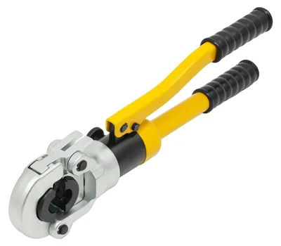 Obrázok produktu pre Hydraulické kliešte na lisovanie potrubia - nástroj TH na lisovanie - manuálne kliešte na crimpovanie - lisovacie čeľuste 16, 20, 25, 32 mm