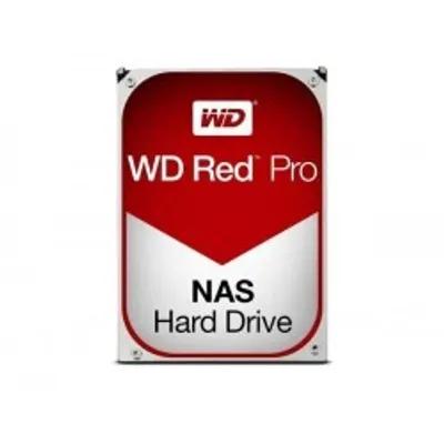 A product shot of a Western Digital WD Red Pro NAS Hard Drive.