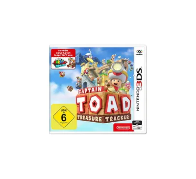 Produktbild von Captain Toad: Treasure Tracker