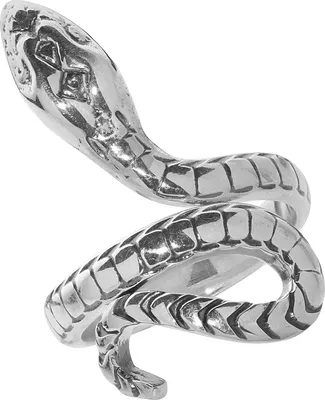 Produktbild von Funkiger 925 Sterling Silber Damen - Motivring, 54 (17.2); TRS22368RSN