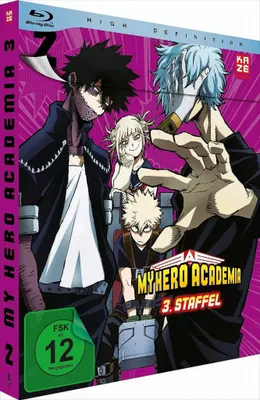 Produktbild von My Hero Academia - 3. Staffel - Blu-ray 2