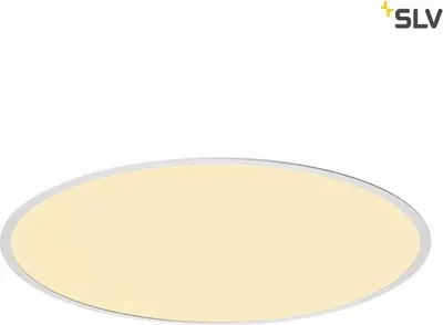 Produktbild von SLV 1001907 MEDO 60 EL LED Indoor Deckeneinbauleuchte Rahmenversion weiß 3000 4000K