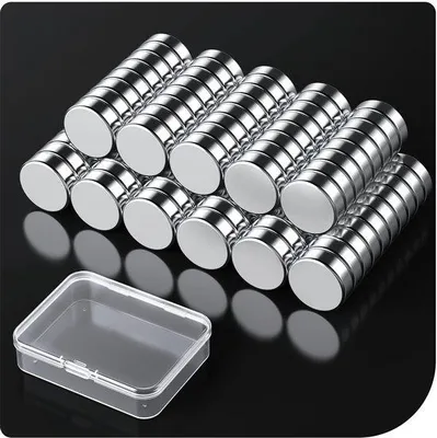 Produktbild von Starke Mini-Magneten 8x3mm für Whiteboards und Kühlschränke
