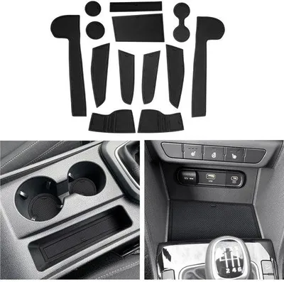 Produktbild von Kia Sportage NQ5 Antislipmatten Middenconsole 2024 Zwart