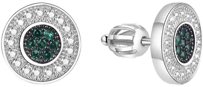 Produktbild von Damen Ohrringe aus 925er Sterling Silber