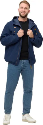 Produktbild von Derbe Packby - Herren Regenjacke, Größe:XL, Farbe:navy peony