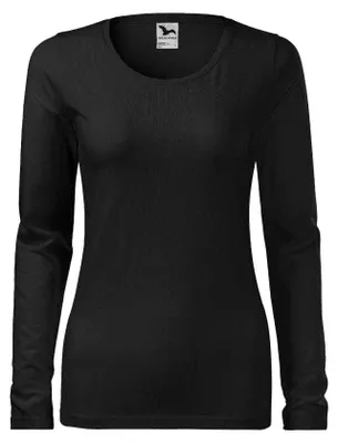 Image de Malfini - T-shirt pour femmes, renforcé, ajusté, manches longues PP13085 (S) (jaune)