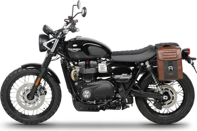 Zdjęcie produktu dla SHAD Seitentaschen Halter Café Racer Kompatibel mit TRIUMPH Scrambler