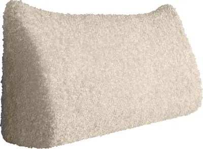 Produktbild von Velký ergonomický polštářek na opěrku hlavy, plyšový klínový polštářek, polštářek na čtení, klínový polštářek, zádový polštářek, odpočinkový polštářek, dekorativní polštářek