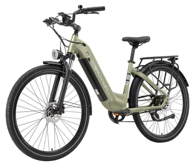 Produktbild von E-Bike MAXTURN Marathon - Motor 250W Batterie 36V22.5AH 27.5" Hydraulische Scheibenbremse - Grün