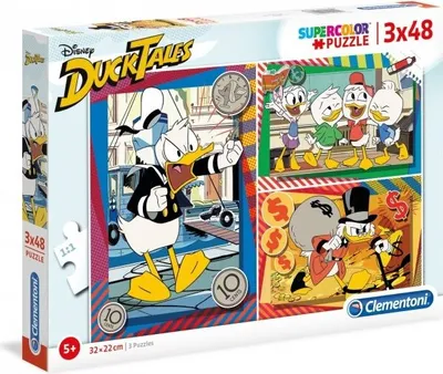 Immagine prodotto di puzzle racconto dell'anatra 20 pezzi 2 pezzi