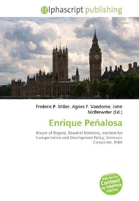 Produktbild von Enrique Peñalosa