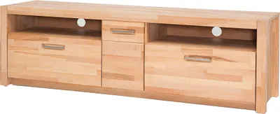 Produktbild von Lowboard 185 cm, Kernbuche massiv geölt, FOSSANO-06