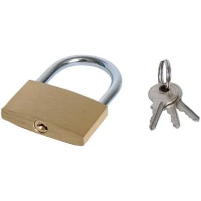Immagine prodotto di Lucchetto in ottone, 40 mm