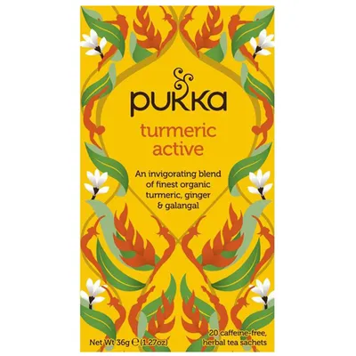 Immagine prodotto di Pukka - Curcuma attiva - 20 bustine da tè