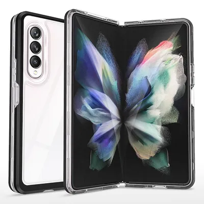 Obrázek produktu pro Samsung Galaxy Z Fold4 5G 360 stupňů Akryl + PC + TPU kryt Pouzdra na telefony