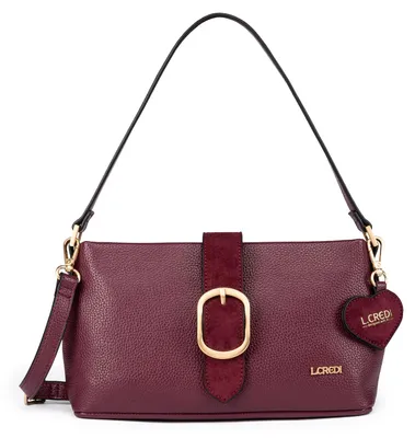 Produktbild von L.CREDI Umhängetasche Solenn.ai Crossbody Bag Cherry Shade weinrot