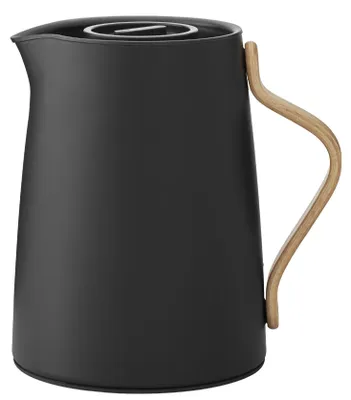 Immagine prodotto di Stelton Emma, thermos per tè, capacità 1000 ml, colore nero opaco