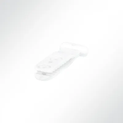 Produktbild von Schienengleiter für Kederschienen Stabkopfgleiter Nylon weiß 10mm