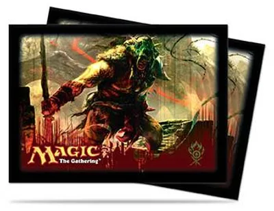 Produktbild von 80 Ultra Pro MtG Magic the Gathering Gatecrash Hüllen V3 (91x66mm)