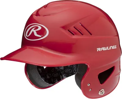 Produktbild von Rawlings Baseball- und Softballhelm RCFTB Junior SCARLET