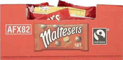 Produktbild von Maltesers Knusprig Luftig Leichte Schokokugeln mit Malzfüllung 37g
