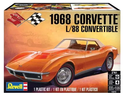 Zdjęcie produktu dla Zestaw modelarski Revell Corvette L-88 Roadster w skali 1:24