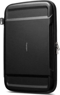 Obrázek produktu pro Pouzdro na notebook Spigen Rugged Armor Pouch Pro 13-14" - černé